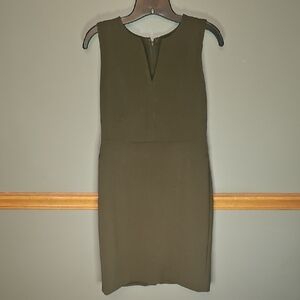 Ann Taylor Olive Mini Dress